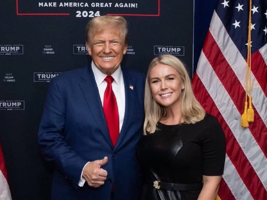 Trump nombra a la joven Karoline Leavitt secretaria de prensa de la Casa Blanca