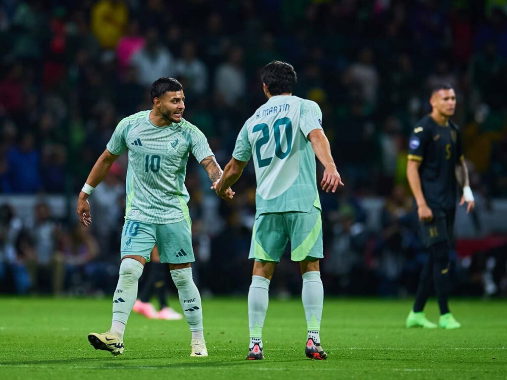 Así se jugarán las semifinales de la Liga de Naciones de Concacaf