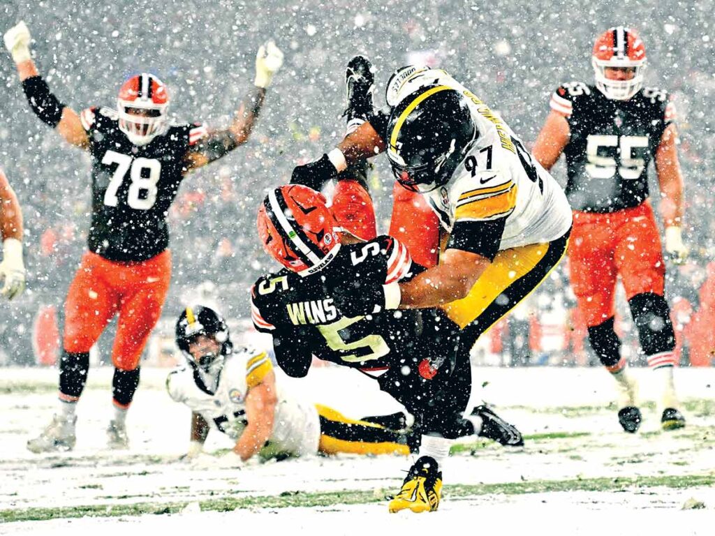 Browns congelan la racha de Steelers