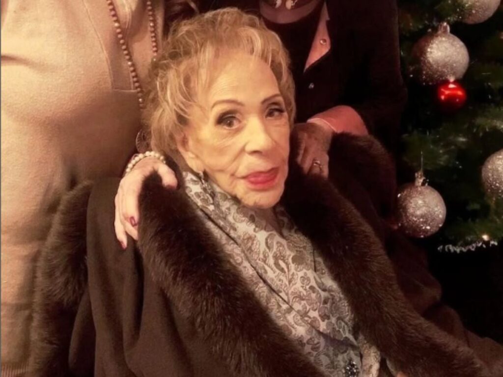 Silvia Pinal se encuentra estable, revelan la razón por la que fue al internada en un hospital