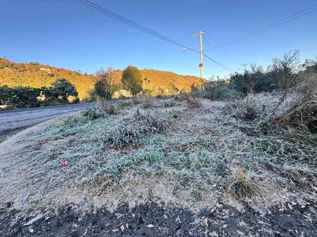 Se ‘congela’ la CDMX: Ronda los 0 grados la temperatura y activan Alerta Roja