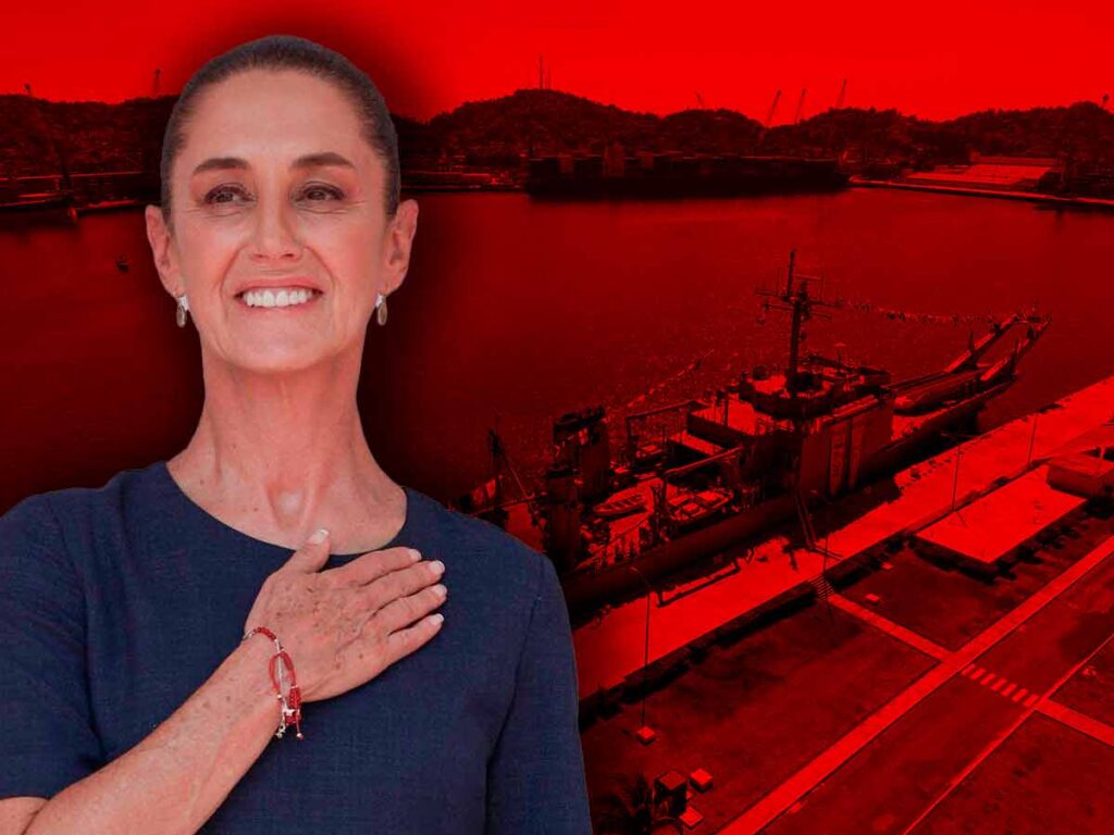 Claudia Sheinbaum da inicio a la ampliación del Puerto Nuevo Manzanillo – Cuyutlán