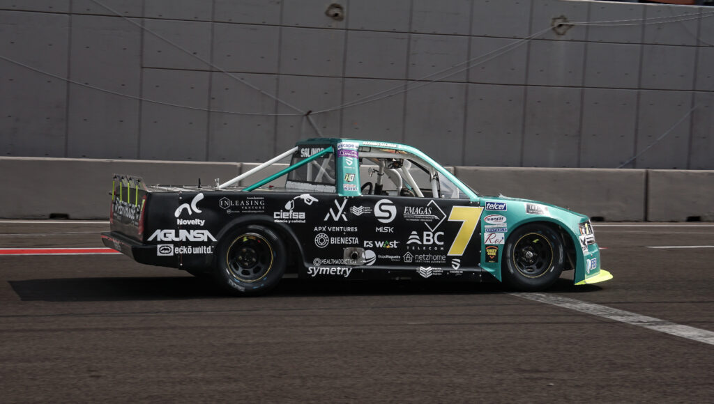 Alonso Salinas consigue el subcampeonato de Trucks México Series