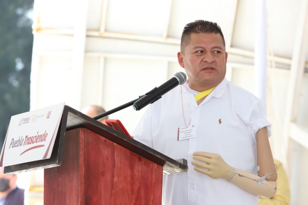 Mejora SEDIF calidad de vida de 29 personas con entrega de prótesis