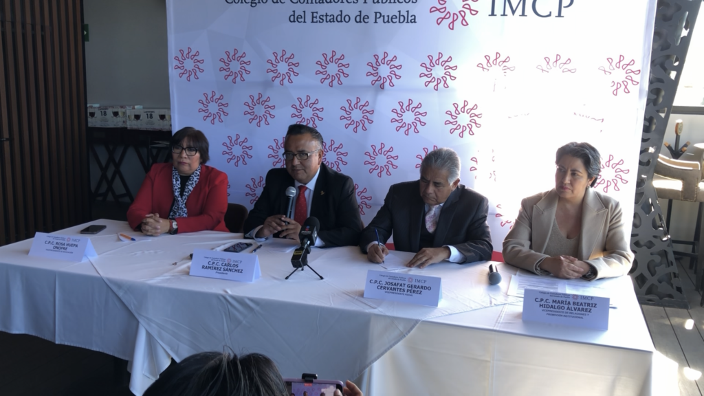 Conciliar CFDIS para lograr un cierre fiscal 2024 sin problemas, recomienda el CCPEP a contribuyentes