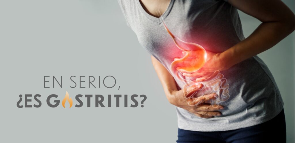 Lanzan campaña para no subestimar la gastritis en México por su estrecha relación con el cáncer gástrico