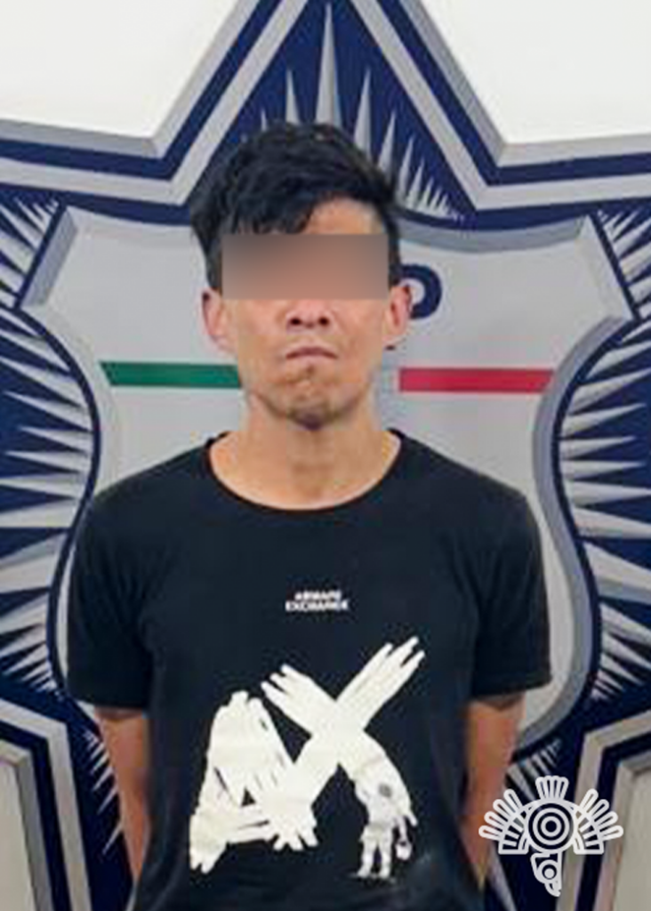 Asaltó una cafetería en El Carmen