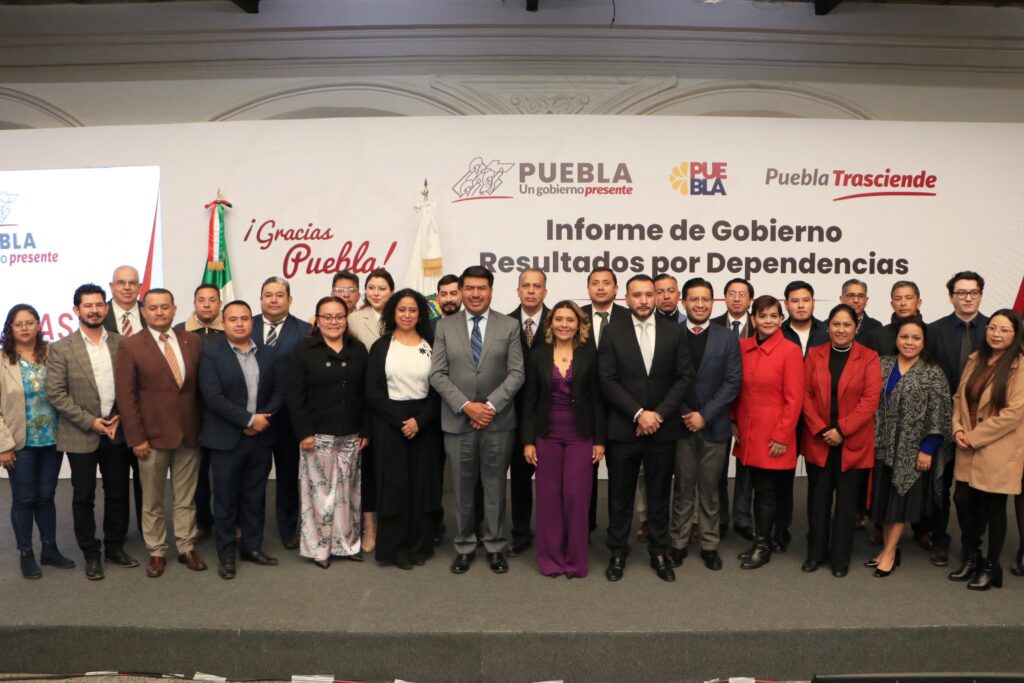 Sigue la glosa del 2do informe del gobernador Sergio Salomón