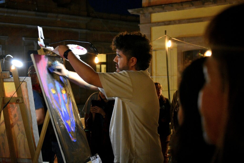 Art Battle en el Museo de Arte Contemporáneo