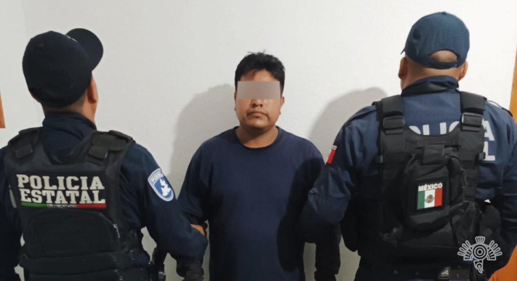 Lo agarraron armado en Chiconcuautla