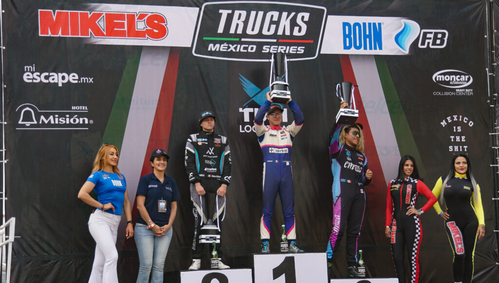 Ramírez Racing  y Gerardo “Chispa” Rodríguez, se llevan el campeonato de Trucks México Series