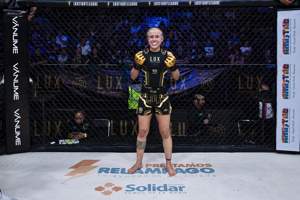 Buscará Hannah Ramos el nocaut ante Karen Martínez en LUX 048