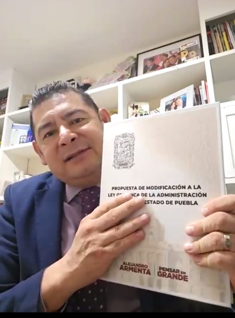 Entrevista por amor a Puebla con Alejandro Armenta Mier: Seguridad ...