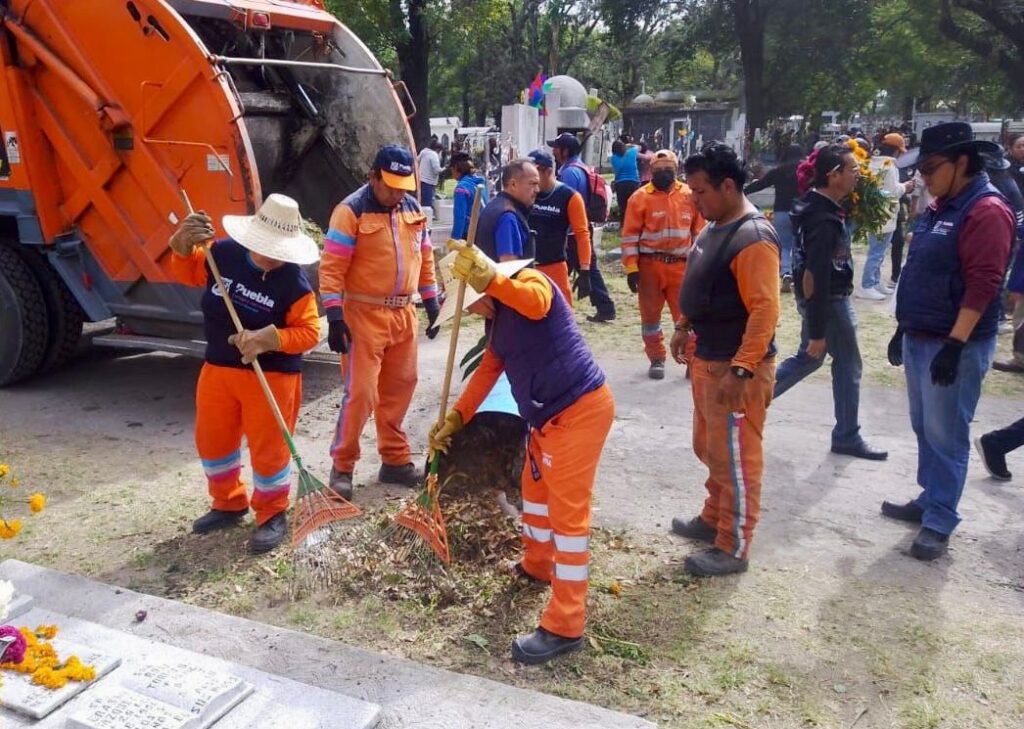 870 toneladas de basura recolectará el organismo de limpia 1 y 2 de noviembre