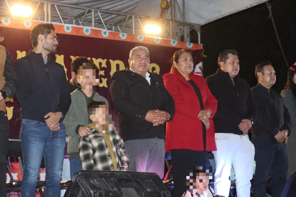 Saldo blanco y gran participación ciudadana en el Desfile de Calaveras Amozoc 2024
