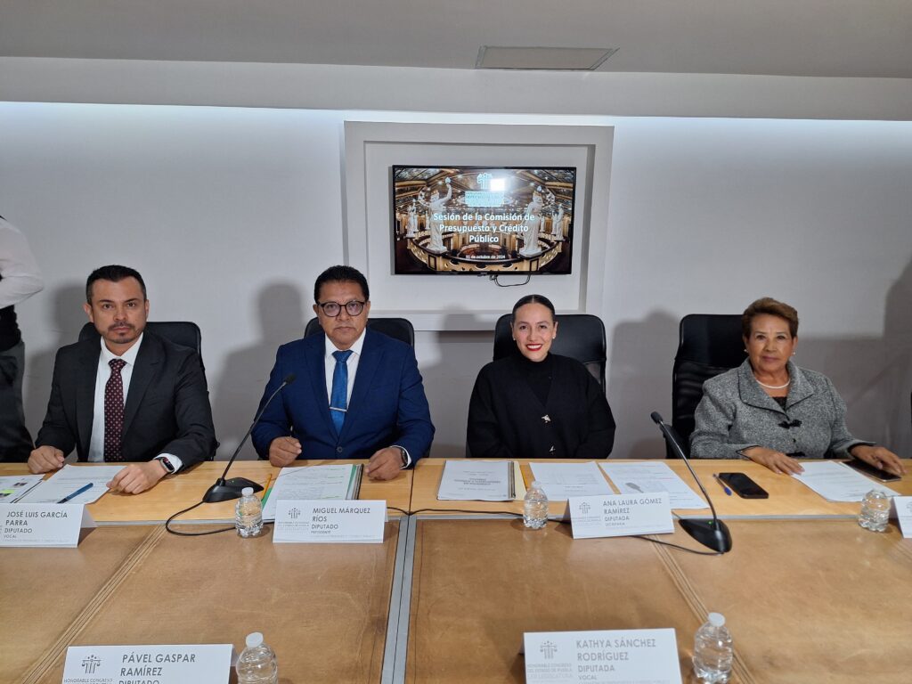 Once Comisiones y dos Comités del Congreso presentan plan de trabajo