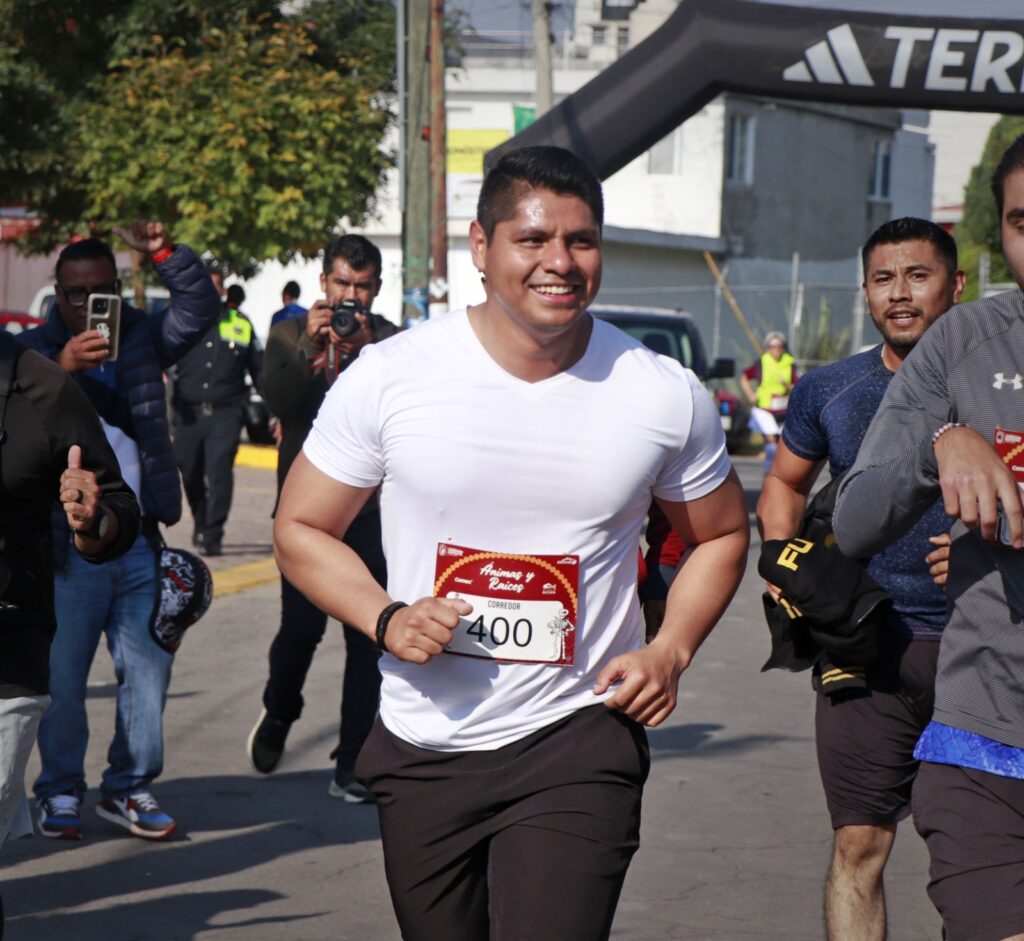 Todo un éxito carrera de 3 y 5 KM en Cuautlancingo