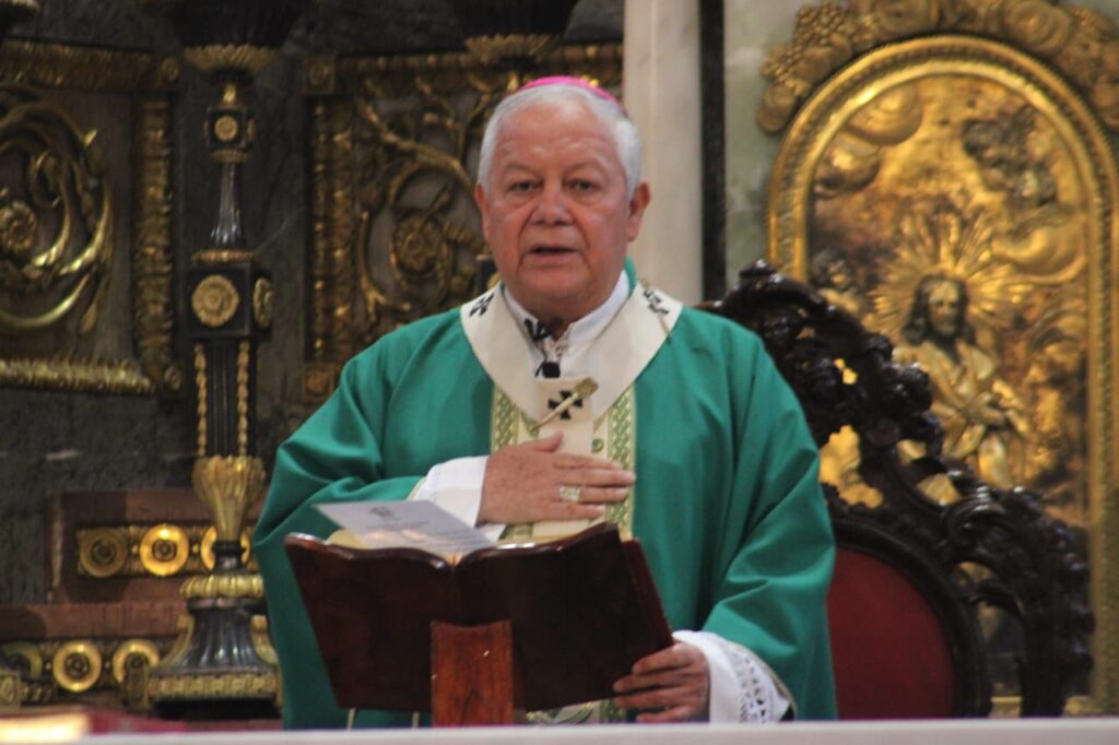 Video: Arzobispo de Puebla pide por los periodistas asesinados