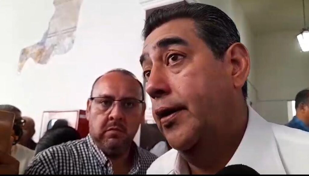 Sergio Salomón asegura que en la recta final de su gestión no habrá una “cacería recaudatoria”