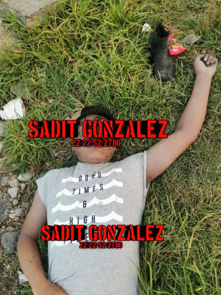 Cadáver de un hombre con signos de violencia en San Miguel Canoa