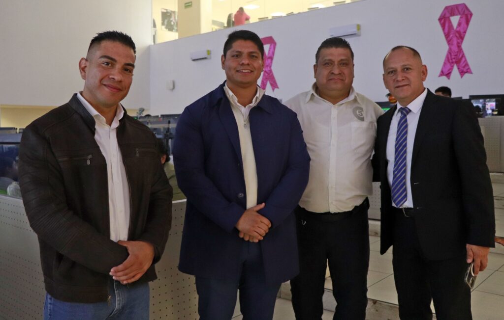 Seguridad, prioridad en Cuautlancingo: Omar Muñoz