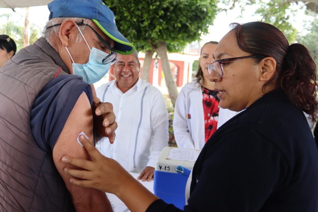 Con éxito se llevó a cabo la primera jornada de salud en Amozoc
