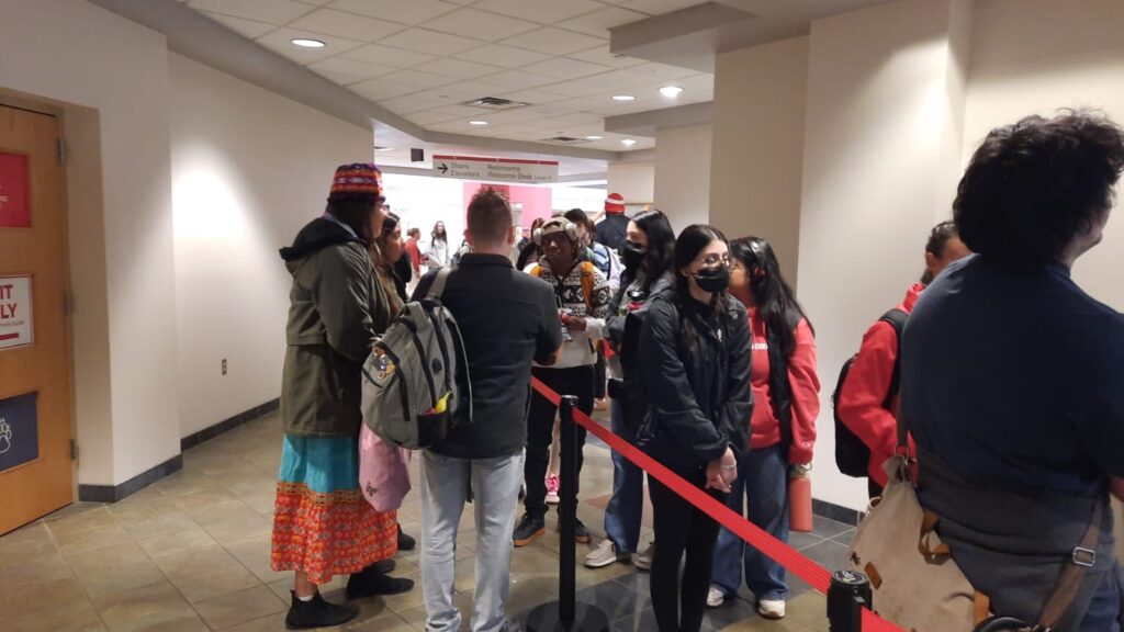 Video: Gran participación en Nuevo Mexico durante la elección presidencial de Estados Unidos