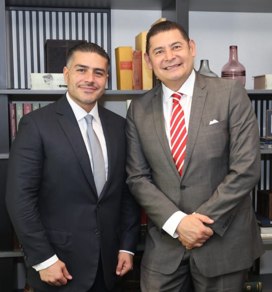 Alejandro Armenta se reunió con Omar García Harfuch