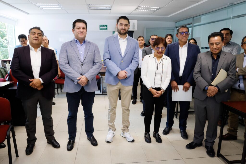 Gobierno de transición y BUAP unen esfuerzos para construir el futuro tecnológico de Puebla