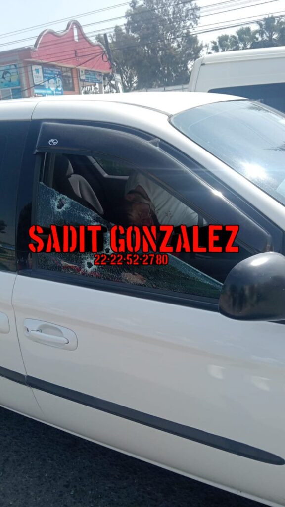 Murió en hospital el hombre baleado en San Pedro Cholula