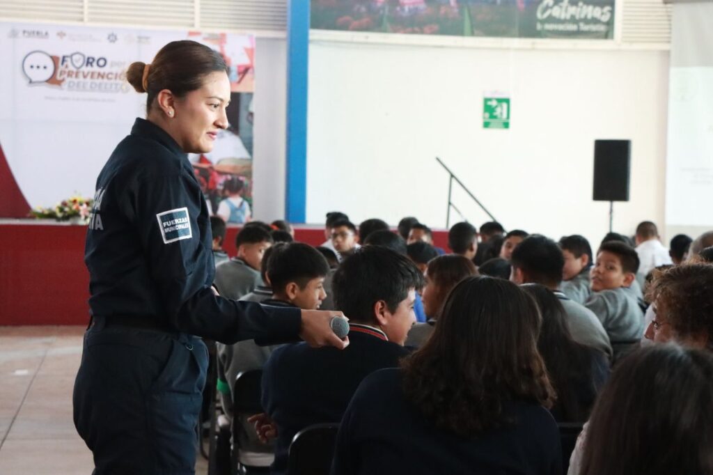 Realizan en Atlixco foro por la prevención de delitos