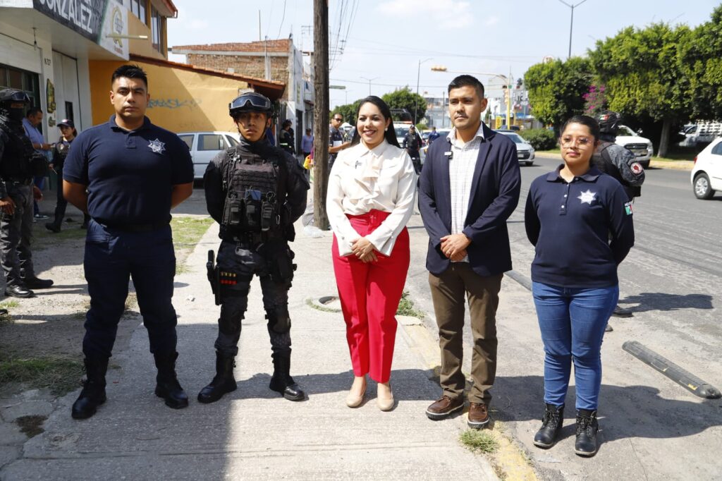 En San Pedro Cholula implementan operativo “Pasajero Seguro”