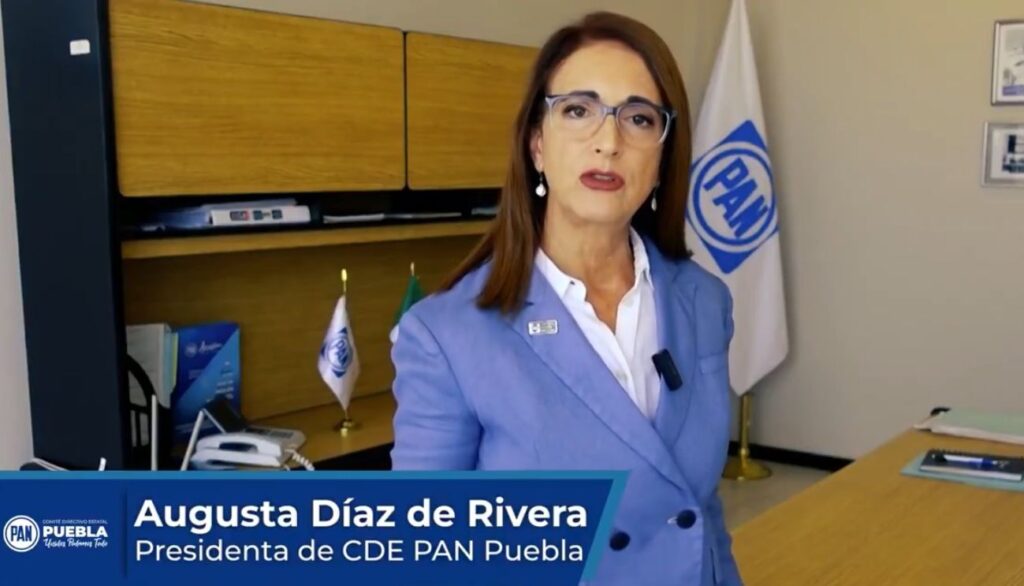 Urge lideresa del PAN Puebla a los tres niveles de gobierno por acciones de seguridad