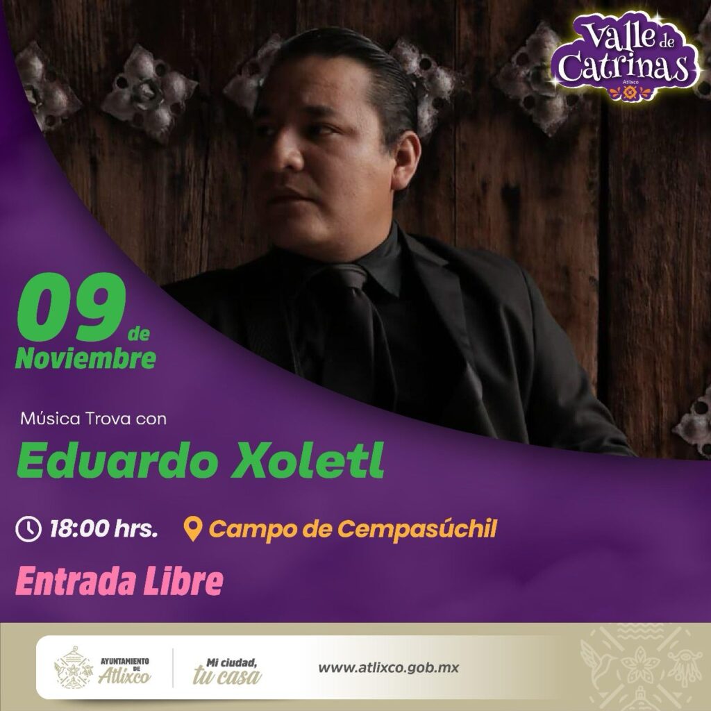 ¡Último fin de semana de Valle de Catrinas en Atlixco!