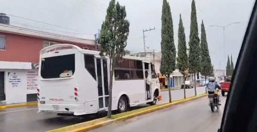 Puebla capital, 4ta ciudad del país en que la gente tiene más temor de usar transporte público: INEGI