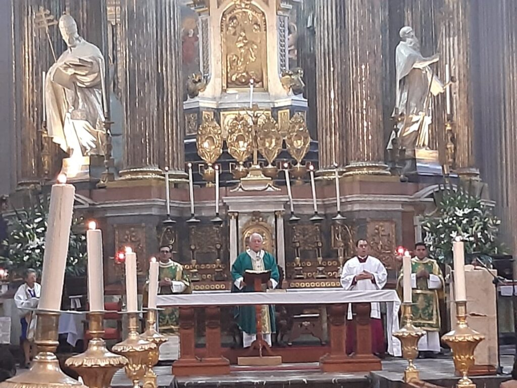 Lamenta arzobispo de Puebla el incremento de violencia en el país