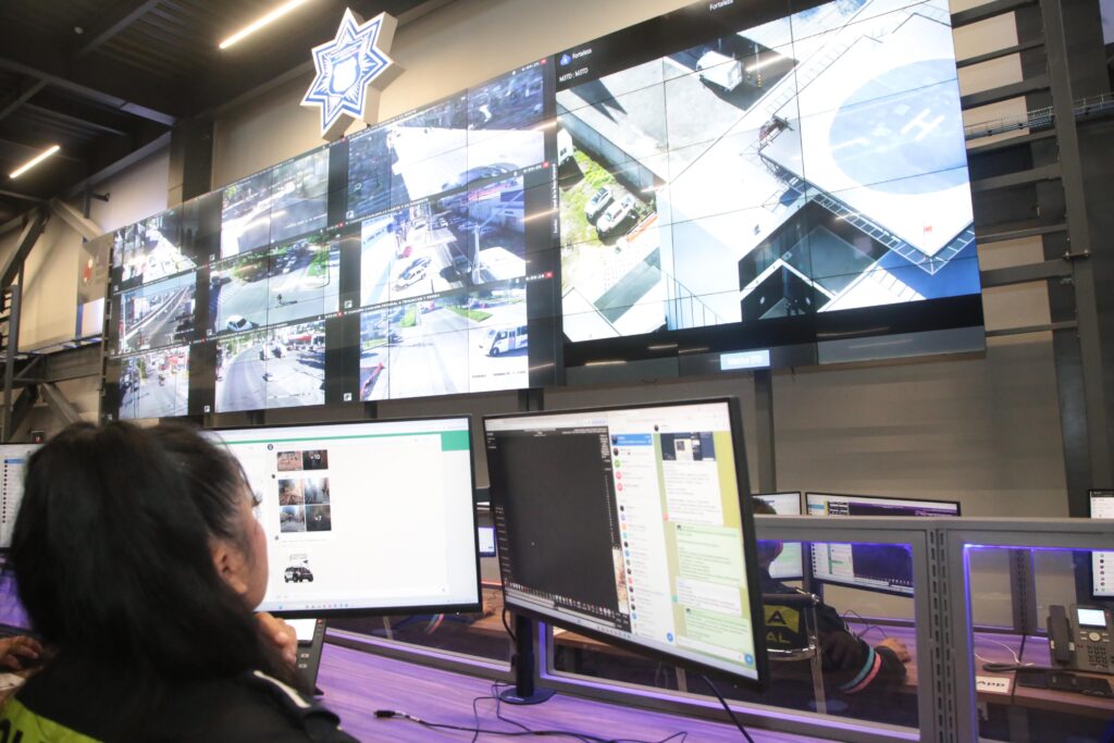 Cámaras de videovigilancia se mantienen en operación: SSC