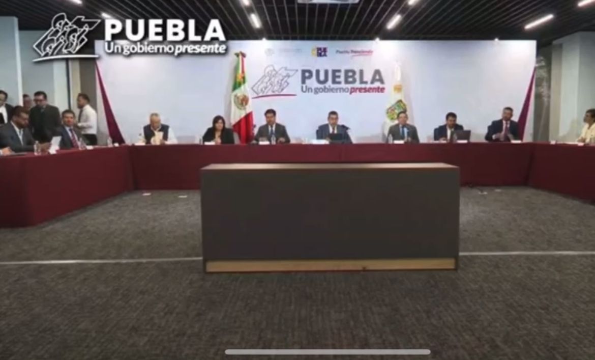 Video: Nueva sede del Congreso de Puebla presenta avance del 99%