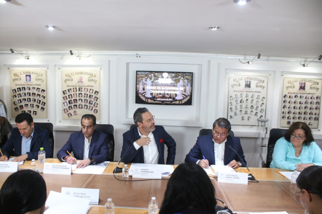 Presenta Comisión de Derechos Humanos del Congreso plan de trabajo