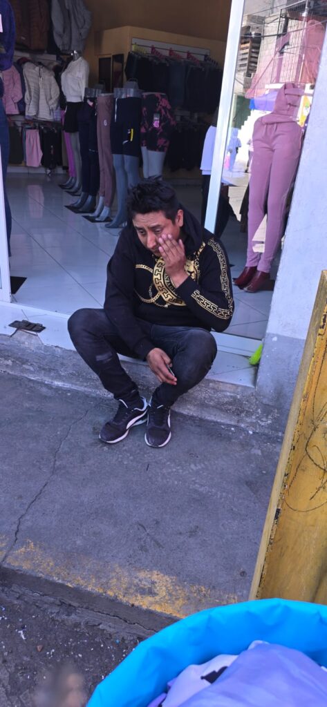 En colonias diferentes detienen a dos presuntos delincuentes en Chachapa, Amozoc