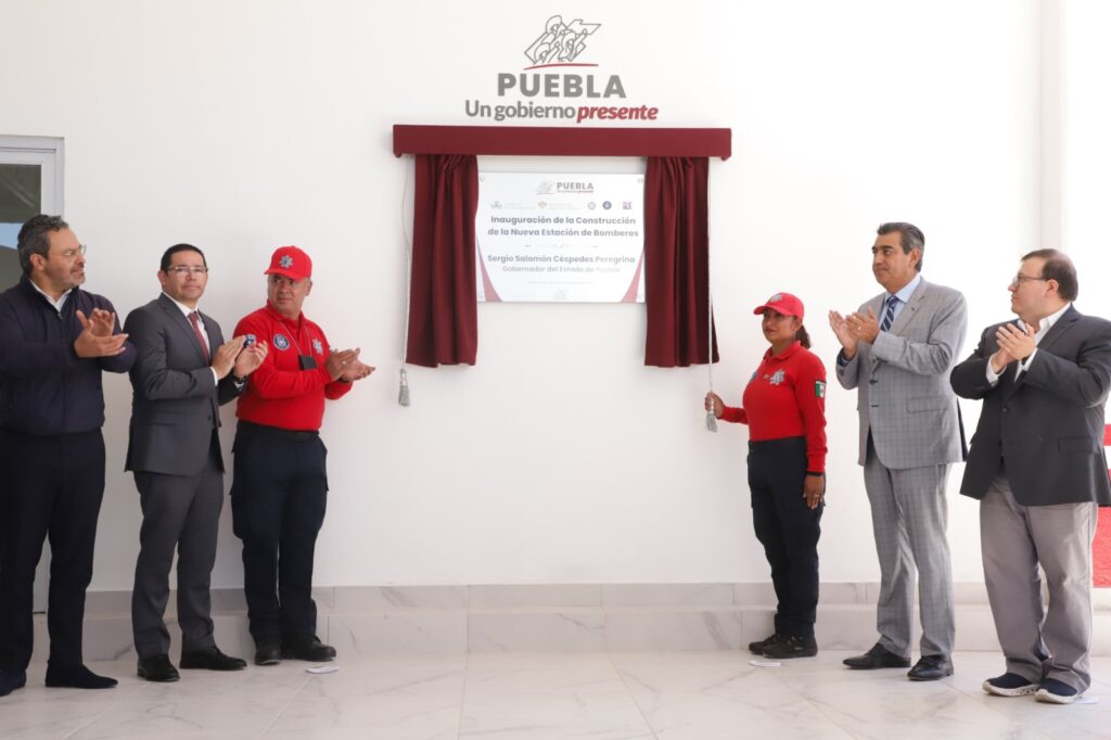 Video: Sergio Salomón fortaleció los servicios de emergencia