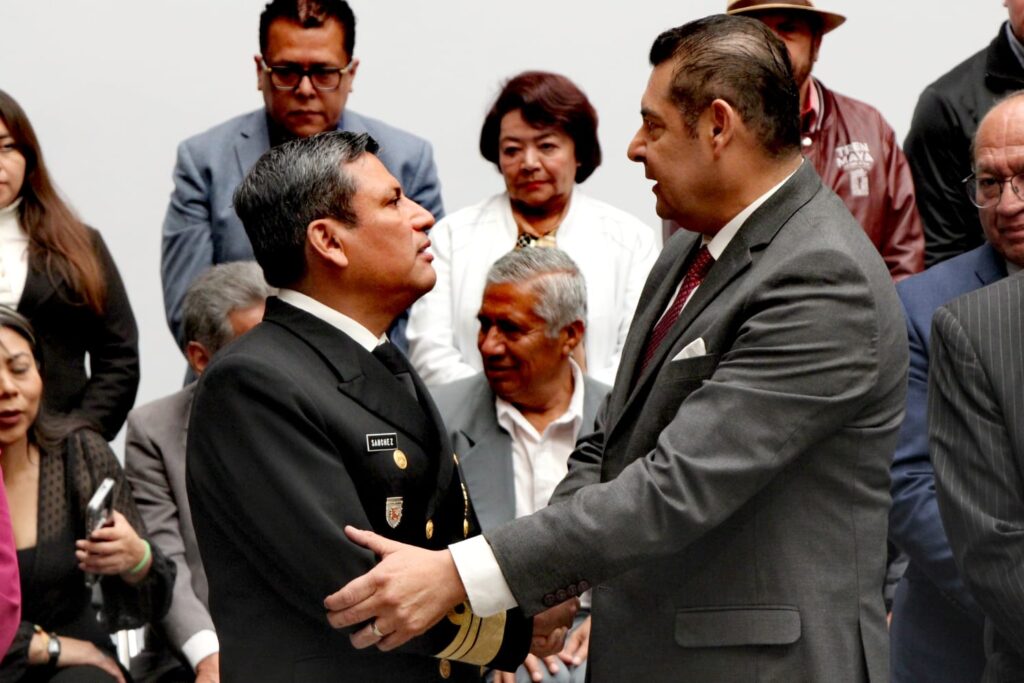 “Se fortalecerá la seguridad en Puebla”: Sánchez González