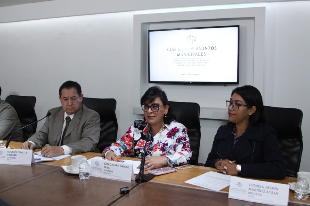 Avalan en Comisión que municipios cumplan con Ley de Imagen Institucional 