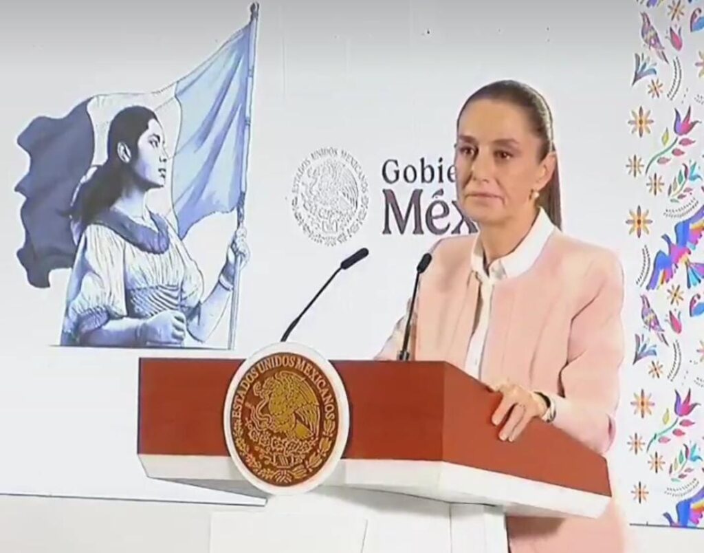 Claudia Sheinbaum arrmetió contra el INE por pedir más presupuesto en 2025 que este año