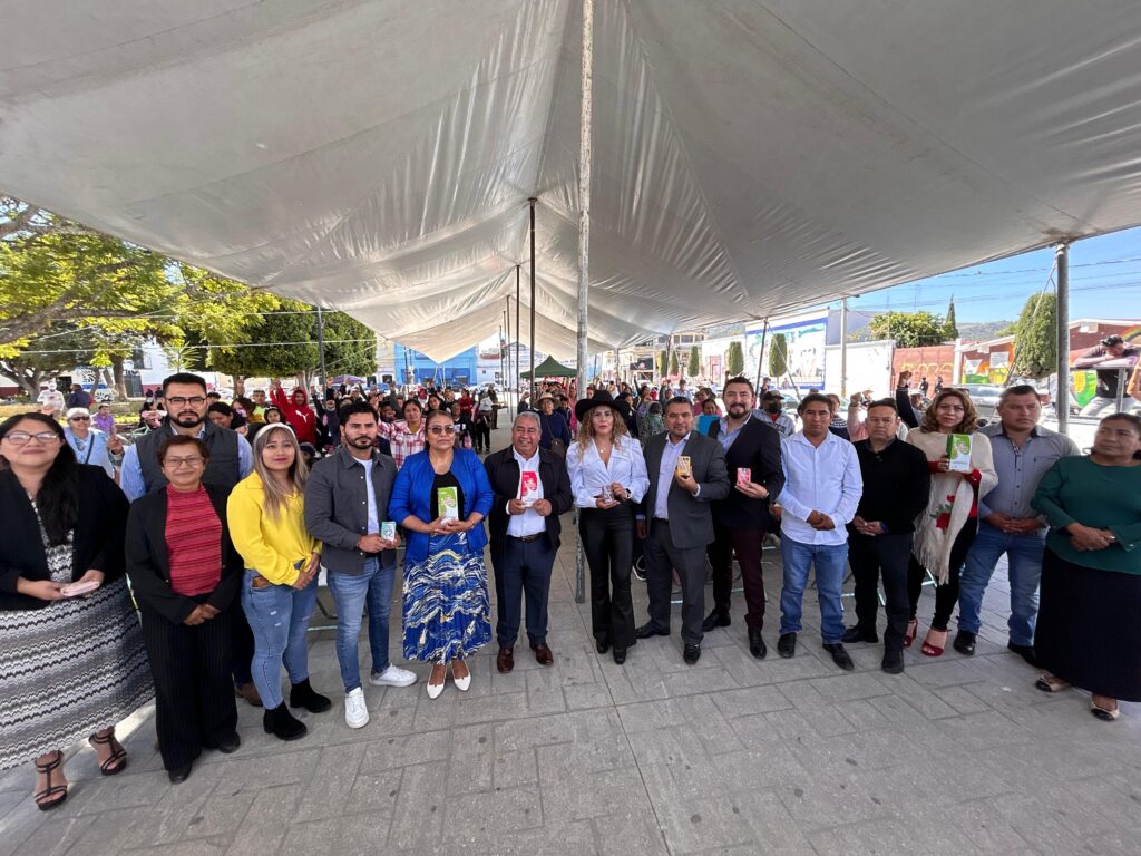 Severiano de la Rosa Romero gestiona ampliación de LICONSA en Amozoc