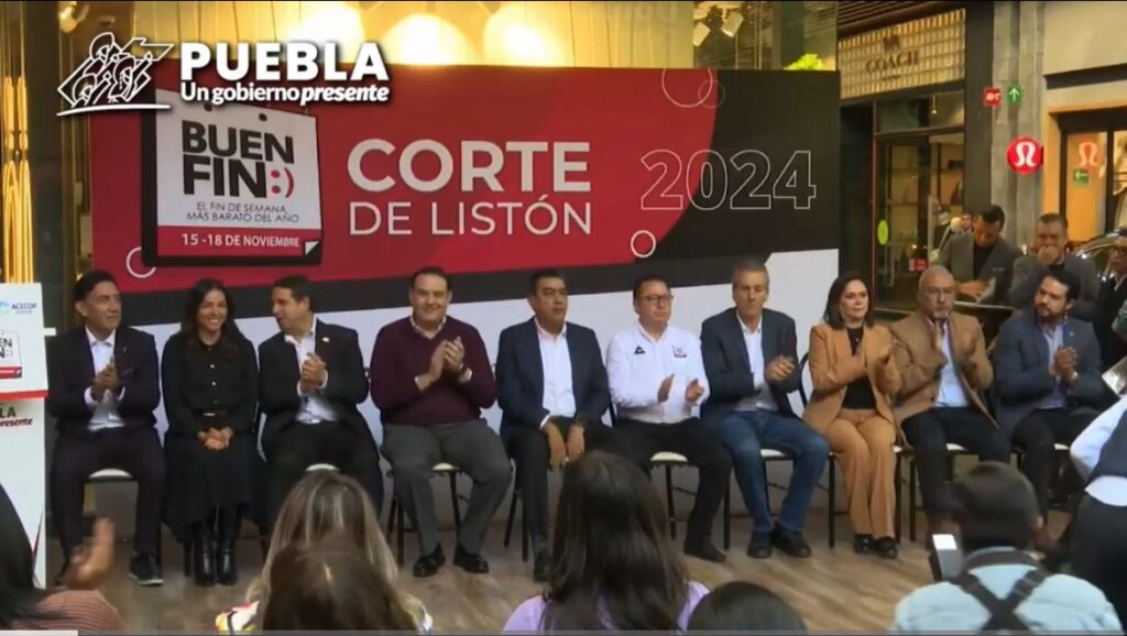 Video: Sergio Salomón y Pepe Chedraui inician el Buen Fin