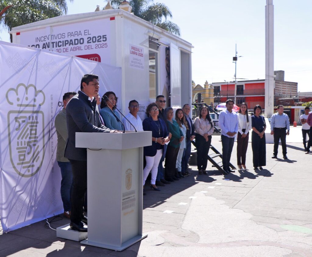 Implementan operativo de seguridad en Cuautlancingo por el Buen Fin