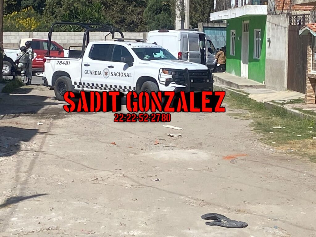 Encuentran dos cadáveres en la colonia San Antonio Abad, en Puebla capital
