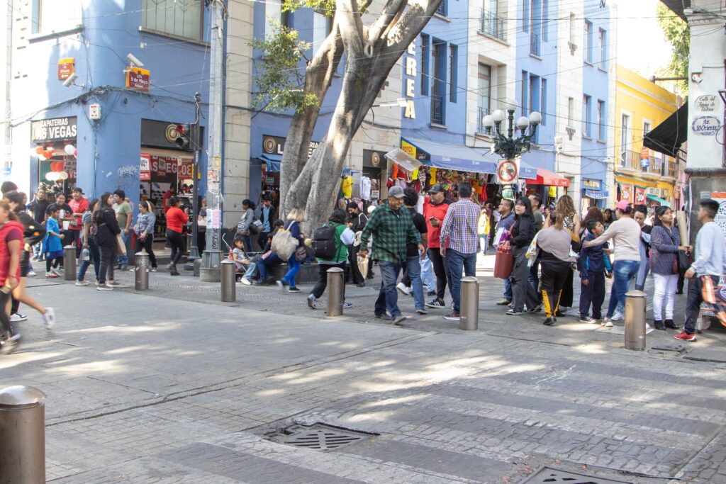 Cumple comercio popular: Calles del Centro Histórico libres durante sábado y domingo en el Buen Fin