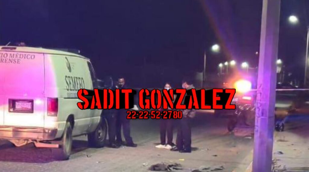 Murió motociclista en Tehuacán